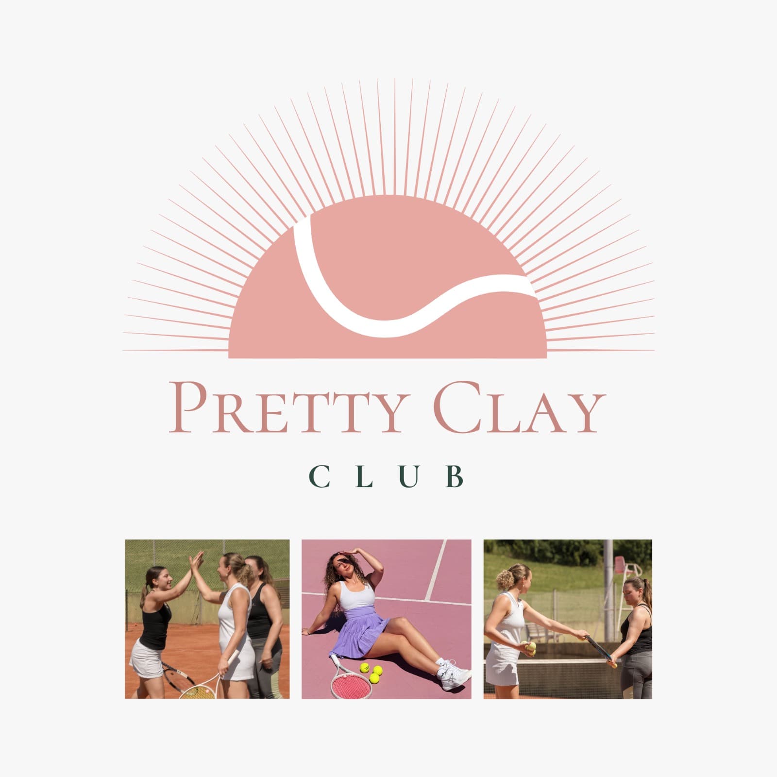 Pretty Clay Club – Tennis mit Freude